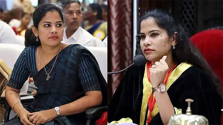 சென்னை கமிஷனர் அலுவலகத்தில் மேயர் பிரியா பரபரப்பு புகார்