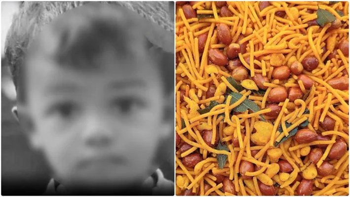 ”மிக்சர்”தொண்டையில் சிக்கி 3 வயது குழந்தை பலி.. பரிதாபம்