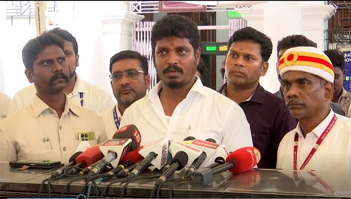 MRPக்கு மேல் மதுபானம் விற்றால்..பணிநீக்கம்-அமைச்சர் விக்னேஷ்