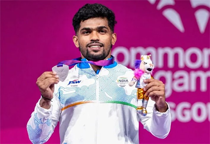 காமன்வெல்த் போட்டியில் வெள்ளி பதக்கம்-எம்பி கனிமொழி வாழ்த்து
