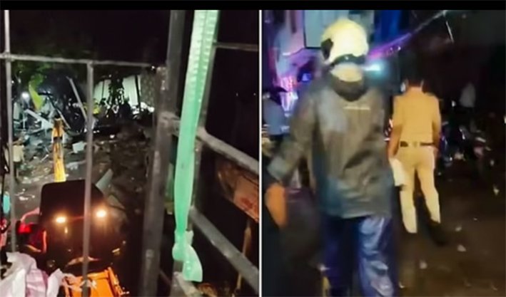 மும்பையில் கொட்டி தீர்த்த கனமழை-5குழந்தைகள் உட்பட 6 பேர் பலி