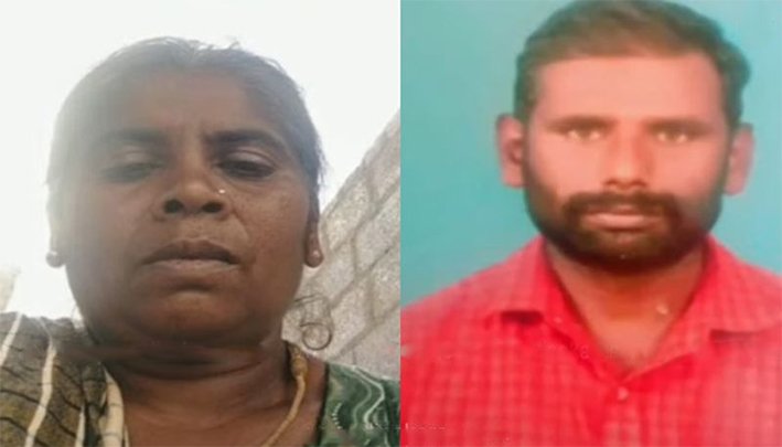 தருமபுரி அருகே வெவ்வேறு இடங்களில் 2 பேர் கொலை