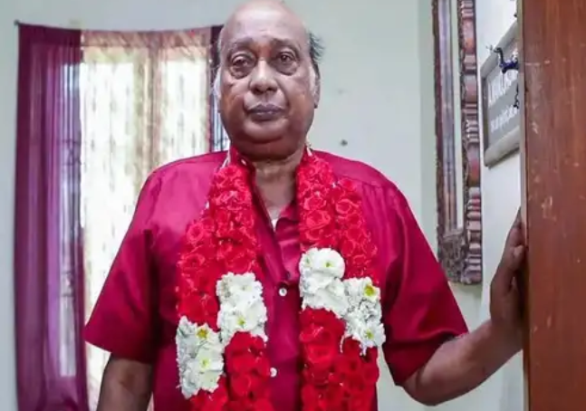 சின்னத்திரை சீரியல் நடிகர் வி.சி. ஜெயமணி காலமானார்