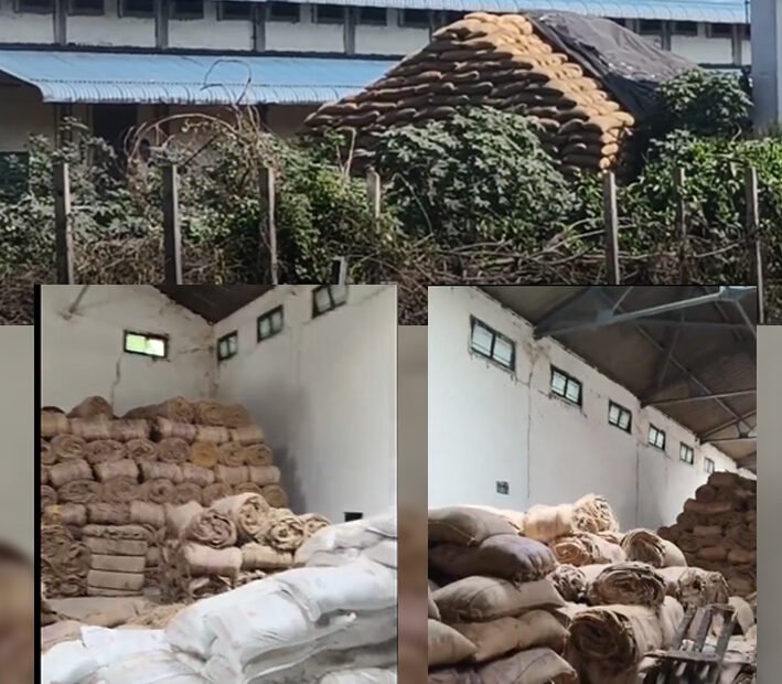 மழையிலும்-வெயிலிலும் வீணாகும் பல லட்சம் டன் நெல் மூட்டைகள்- அதிர்ச்சி