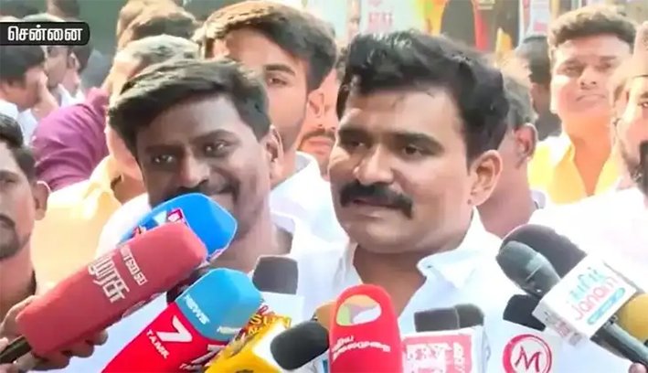 டிடிவி பேசாமல் இருப்பது நல்லது" - அமைச்சர் நிர்மல் குமார்