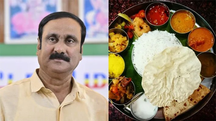 அம்மா உணவகத்தில் ரூ.25-க்கு அசைவ உணவு-அன்புமணி ராமதாஸ்
