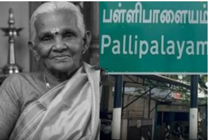 வீட்டில் தனியாக இருந்த மூதாட்டி கொலை-5 பவுன் நகை பறிப்பு