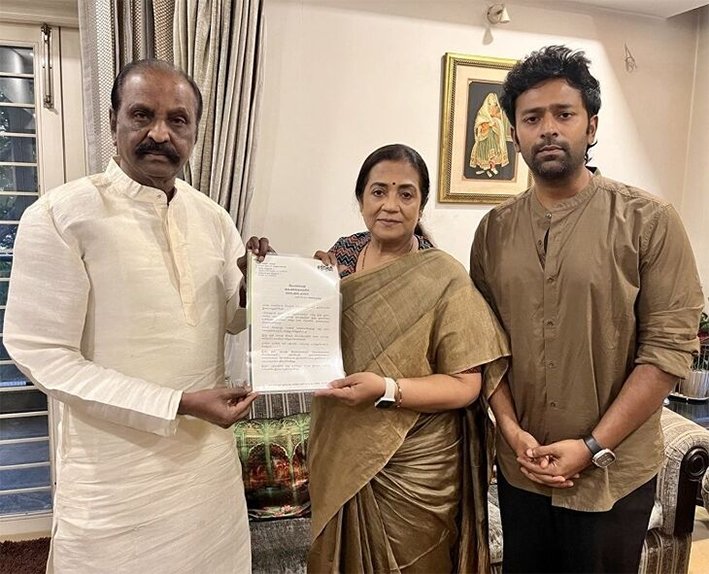 பாக்யராஜின் கடைசி ஆசையை நிறைவேற்றிய வைரமுத்து