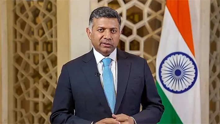பாகிஸ்தானுடன் ஒப்பிட வேண்டாம்- சீனாவுக்கான இந்திய தூதர் விக்ரம் துரைசாமி
