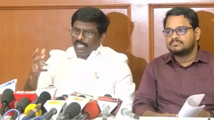 பழனிக்கே தவெக அரசு மொட்டை-திமுக பரந்தாமன் கடும் தாக்கு!
