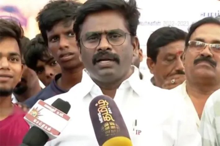 அதிமுகவினரை தவெகவில் சேர்ப்பதுதான் மாற்றமா? பரந்தாமன்