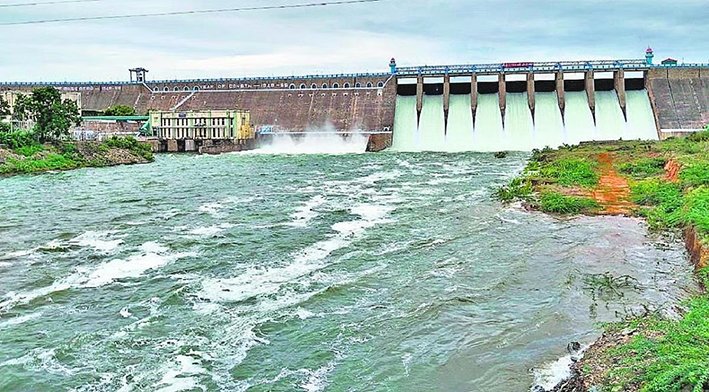 பவானிசாகர் அணையில் இருந்து இன்று முதல் நீர் திறக்க உத்தரவு
