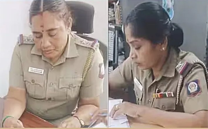மசாஜ் சென்டரில் மாமுல் வசூல்- பெண் எஸ்.ஐ., 2 பேர் கைது