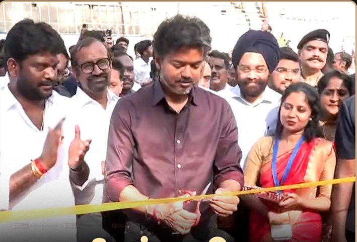 பெரம்பலூர் எம்எல்ஏ அலுவலகம் திறப்பு