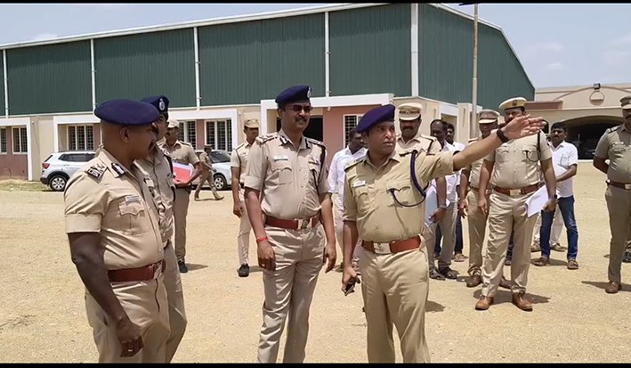 10ம் தேதி கரூர் வரும் முதல்வர் விஜய்-அதிகாரிகள் ஆய்வு