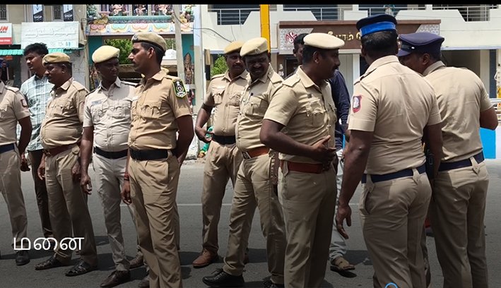 இலவச வீட்டுமனை பட்டா வழங்க கோரி போராட்டம்..போலீசார் குவிப்பு