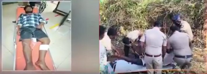 நெல்லை இரட்டைக்கொலை... ஒருவரை சுட்டுபிடித்த போலீசார்