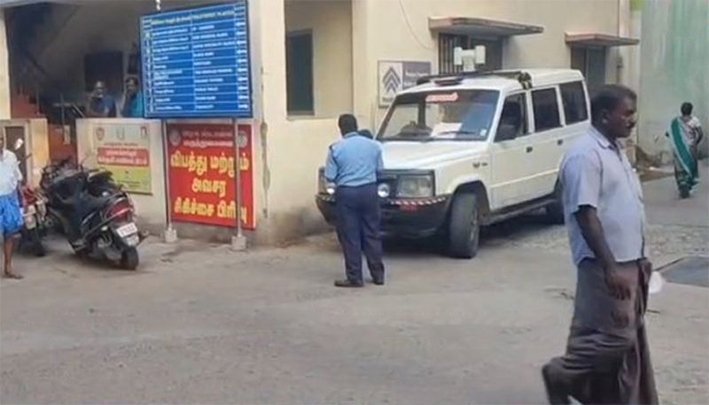 சென்னையில் போக்சோவில் கைதான நபர் தப்பி ஓட்டம்...பரபரப்பு