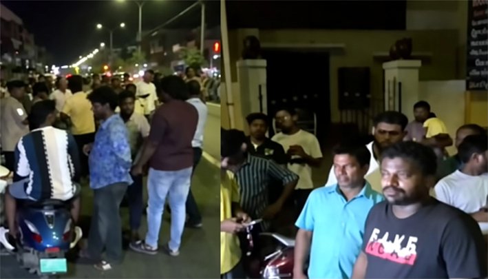 சென்னை-பாலவாக்கத்தில் 7 மணி நேரம் மின்வெட்டு- கடும் அவதி