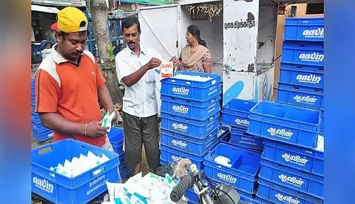 பால், தயிர் விலை லிட்டருக்கு ரூ.4 உயர்வு