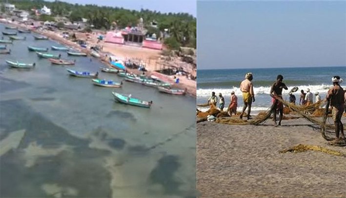 புதுகையில் நாட்டுப்படகு மீனவர்களின் வாழ்வாதாரம் கேள்விக்குறி
