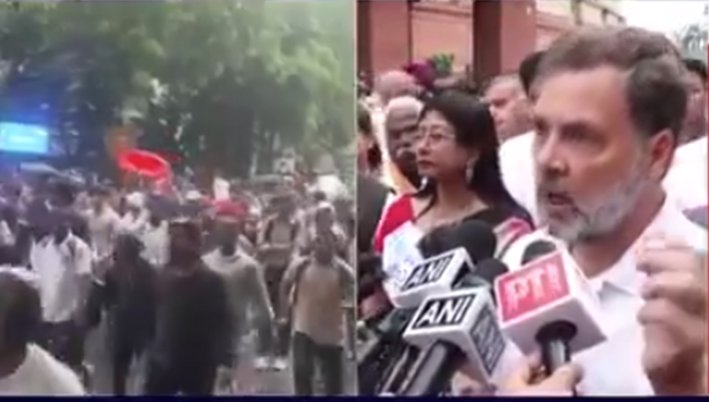 பிரதமர் ஏன் மன்னிப்பு கேட்கவில்லை... ராகுல் கேள்வி