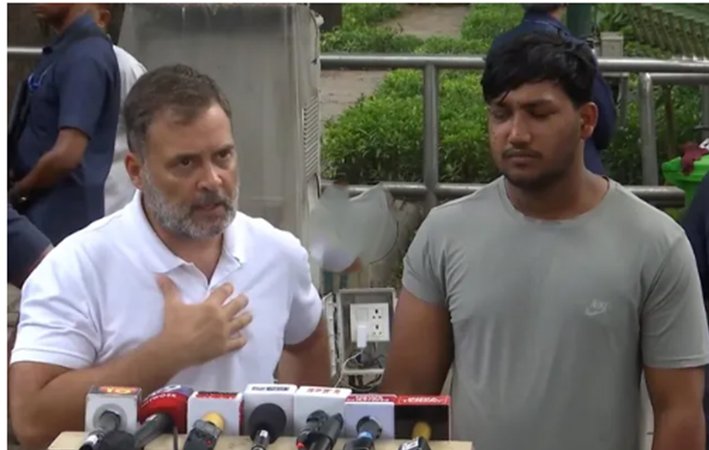 மாணவர்கள் மீதான தாக்குதலை நிறுத்த வேண்டும்-ராகுல்