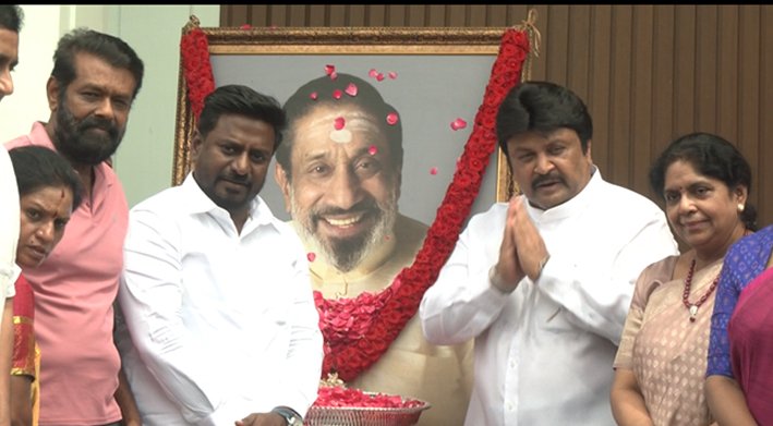 சிவாஜி கணேசன் நூற்றாண்டு விழா- மிகப்பெரிய விழாவாக நடத்தப்படும்