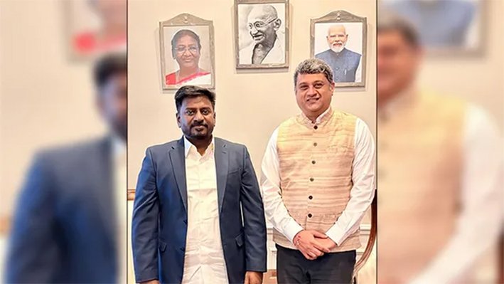 வட அமெரிக்க தமிழ் விழாவில் அமைச்சர் ராஜ்மோகன் பங்கேற்பு