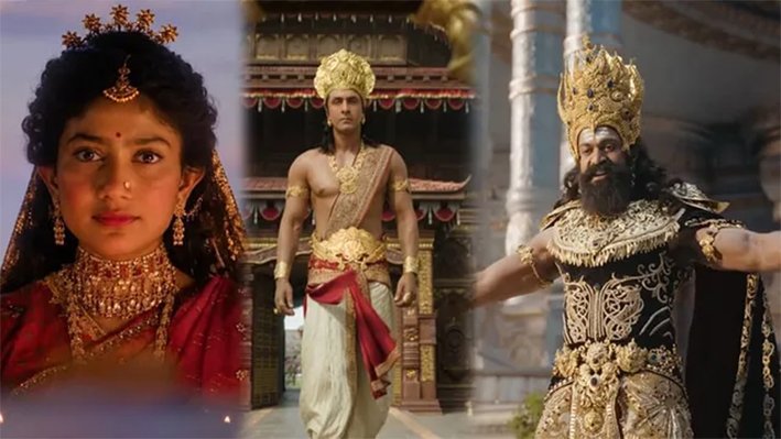 ராமாயணா' படத்தின் அதிகாரப்பூர்வ டிரெய்லர் வௌியீடு