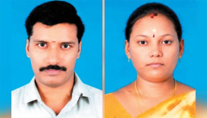 நோய் கொடுமையில் விரக்தி-ரயில் முன் பாய்ந்து தம்பதி தற்கொலை