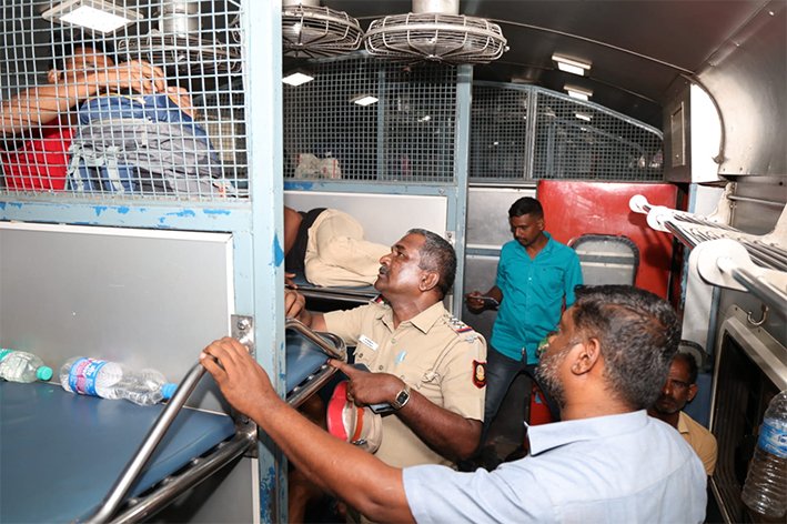 அரியலூர்-ரயில்களில் போதைப்பொருள் கடத்தலை தடுக்க-தீவிர சோதனை