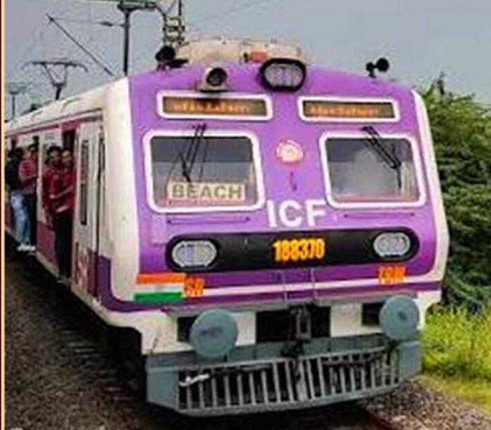 8 புறநகர் மின்சார ரயில்கள் இன்று ரத்து