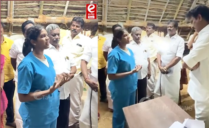 ரீல்ஸ் மோகத்தில் சென்றுவிட்டனர்- மகேஸிடம் இளம்பெண் ஆதங்கம்