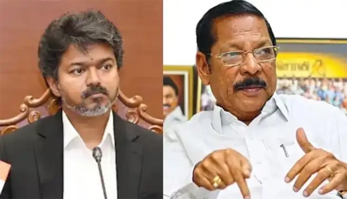 முதல்வர் விஜயை மிக காரசாரமாக விமர்சித்த ஆர்.எஸ். பாரதி