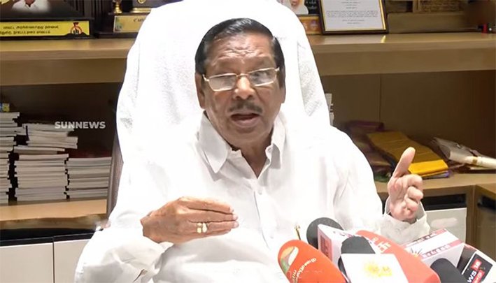 துன்புறுத்த வேண்டும் என்பதாலேயே கைது- ஆர்.எஸ்.பாரதி கண்டனம்