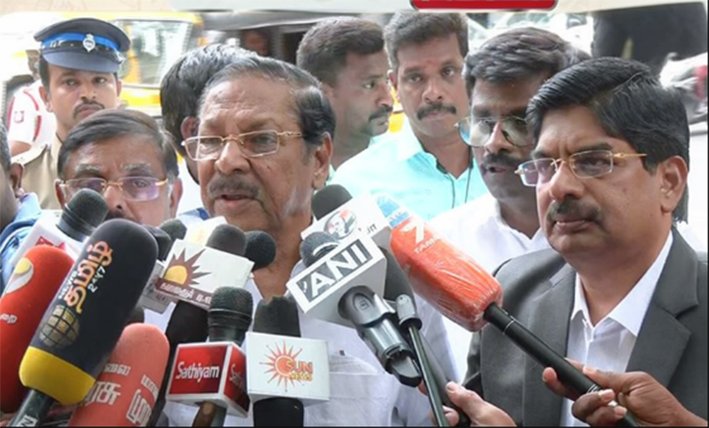 திமுக எம்எல்ஏவிடம் ரூ.50 கோடி பேரம்... ஆர்.எஸ். பாரதி குற்றச்சாட்டு