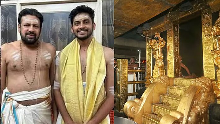சபரிமலையின் புதிய தந்திரியாக பிரம்மதத்தன் நியமனம்…