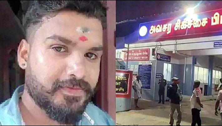 நாகர்கோவில் சிறையில் விசாரணை கைதி திடீர் மரணம்