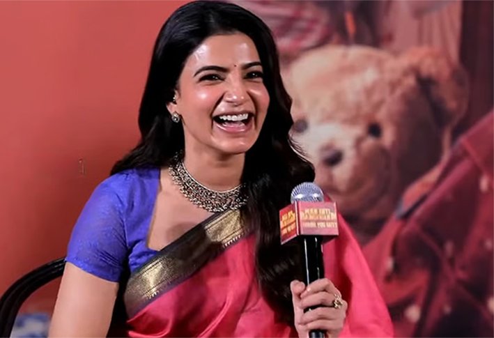 இந்த தருணத்திற்காகவே காத்திருந்தேன்-நடிகை சமந்தா நெகிழ்ச்சி