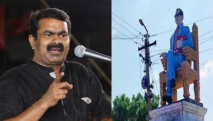 சேலம் அருகே அம்பேத்கர் சிலையை திறப்பதில் எழுந்துள்ள சிக்கல்