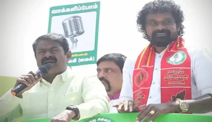 சீமான் ஷாக்-நாதகவிலிருந்து இயக்குநர் மு.களஞ்சியம் திடீர் விலகல்