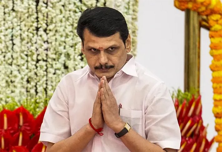 முன்னாள் அமைச்சர் செந்தில் பாலாஜிக்கு ஜாமீன்