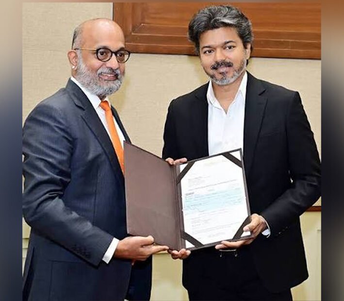முதல்வர் பொது நிவாரண நிதிக்கு ரூ.3 கோடி நன்கொடை