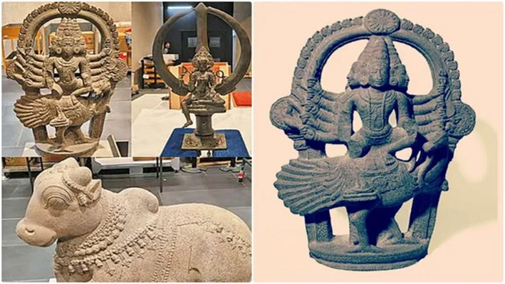 கடத்தப்பட்ட சிலைகள் ஆஸியிலிருந்து தமிழகத்திற்கு விரைவில் வருகை