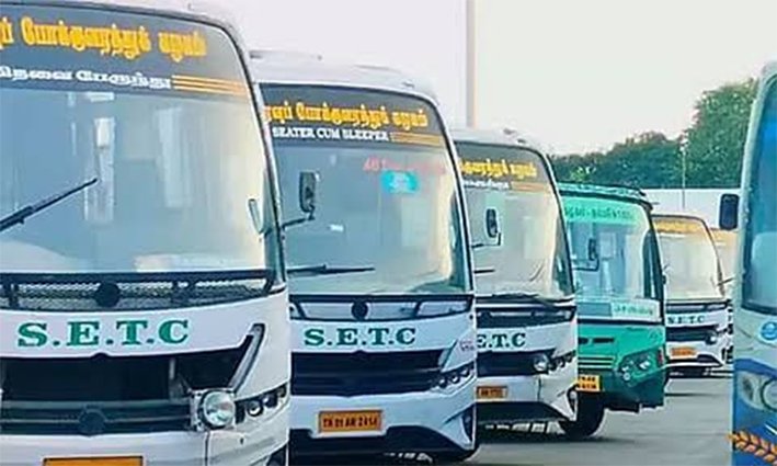 வார விடுமுறை.. சிறப்பு பஸ்கள் ஏற்பாடு