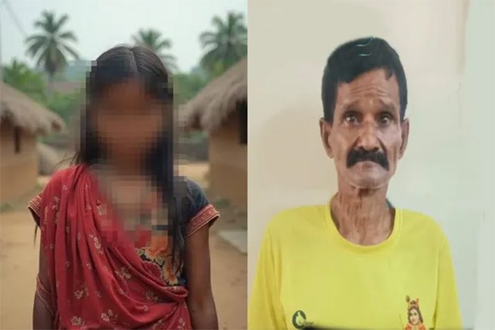 15 வயது சிறுமியை கர்ப்பமாக்கிய தாத்தா கைது