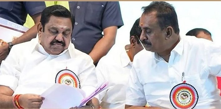 பழனிசாமி அளித்த பதவி வேண்டாம்-SP.வேலுமணி