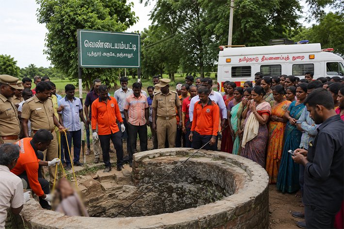 Body of Class 12 student recovered from well ne