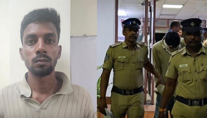 சுங்கத்துறை அதிகாரிபோல் நடித்து 6 பவுன் நகை பறிப்பு